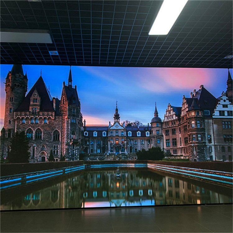 永善室内P2.0全彩显示屏